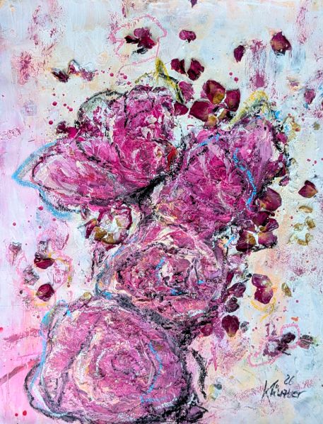 Rosentanz I   Pink