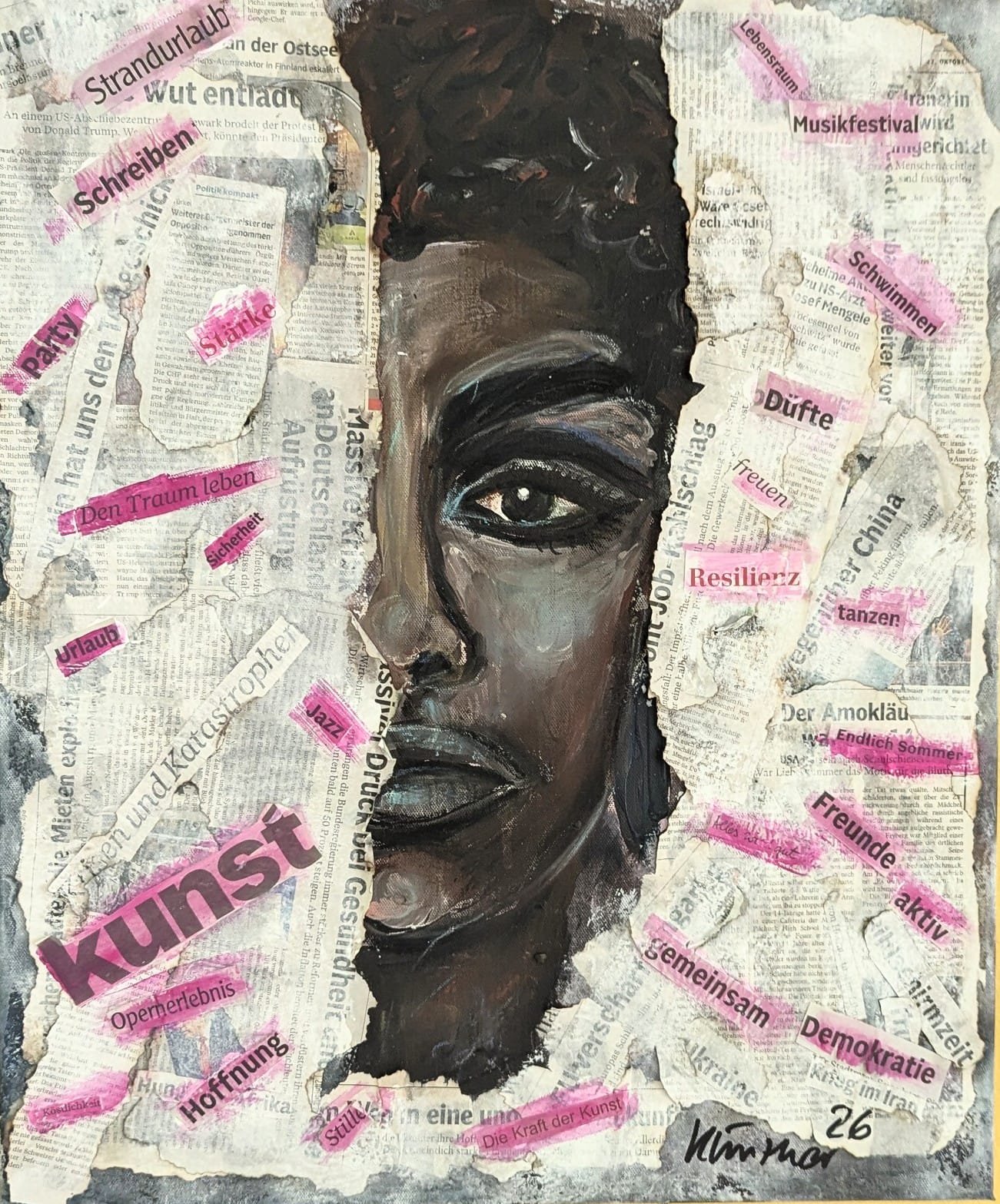 Kunstwerk von Astrid Künzner