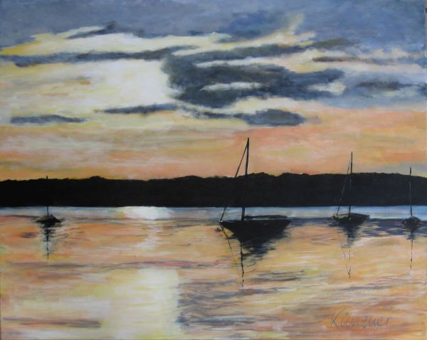 182 Ammersee bei Stegen